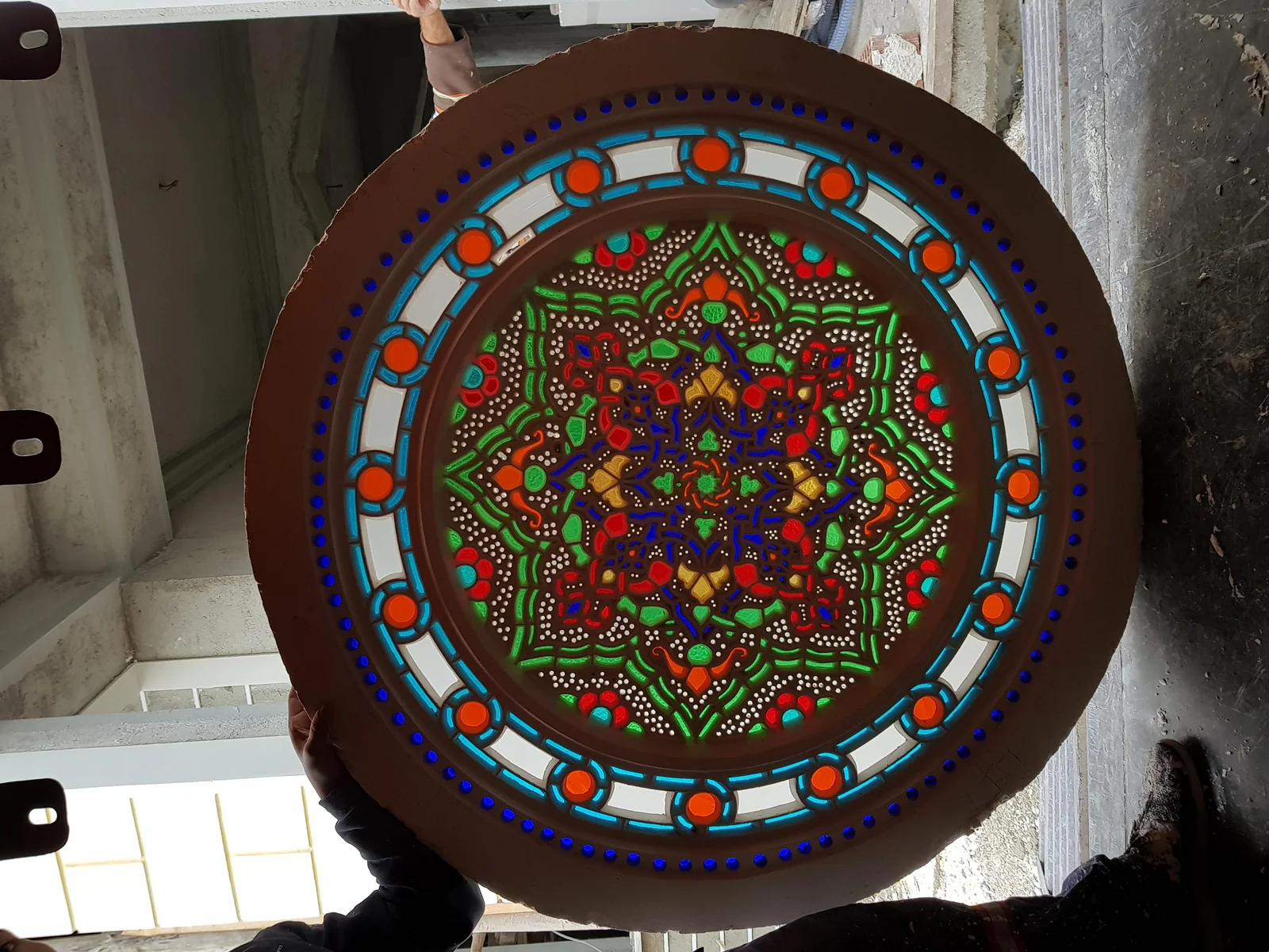 Alçı Vitray Nedir görseli